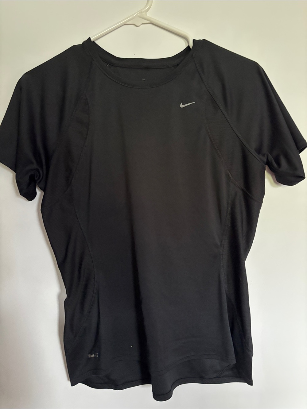 Nike Black Short Sleeve Performance Top